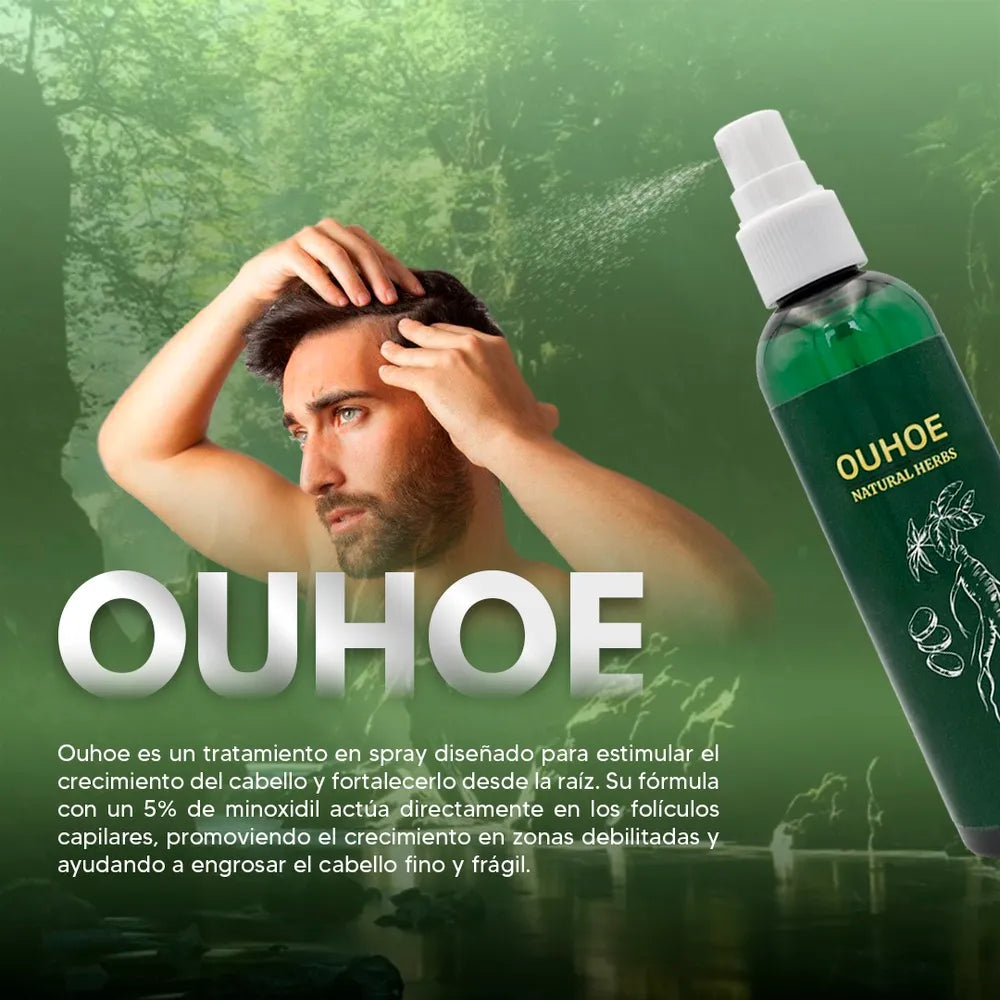 OUHOE SPRAY CRECIMIENTO CAPILAR