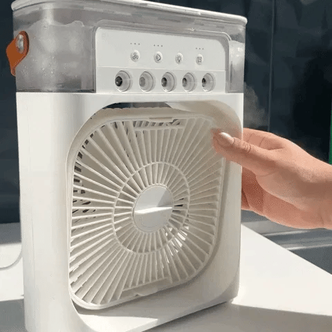 Mini Aire Acondicionado Enfriador Ventilador Portátil– Refrescante y Práctico para el Verano