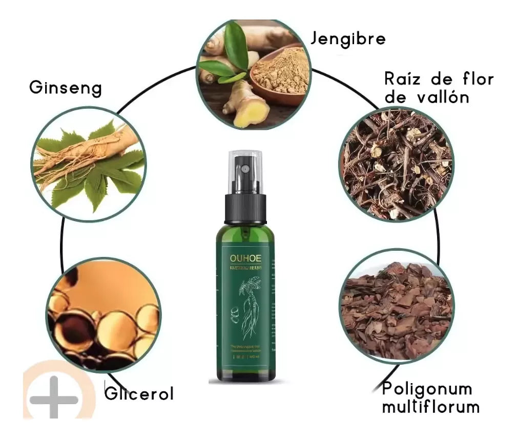 OUHOE  SPRAY CRECIMIENTO CAPILAR