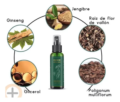 OUHOE  SPRAY CRECIMIENTO CAPILAR