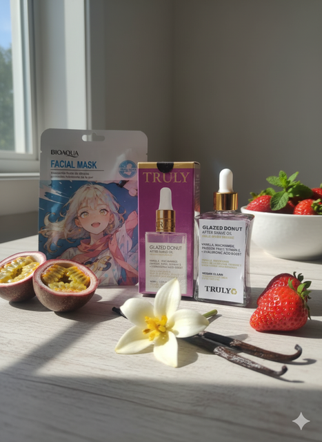 TRULY GLAZED EN CAJA + MASCARILLA