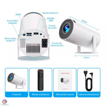 PROYECTOR ANDROID HY300  INFINITY