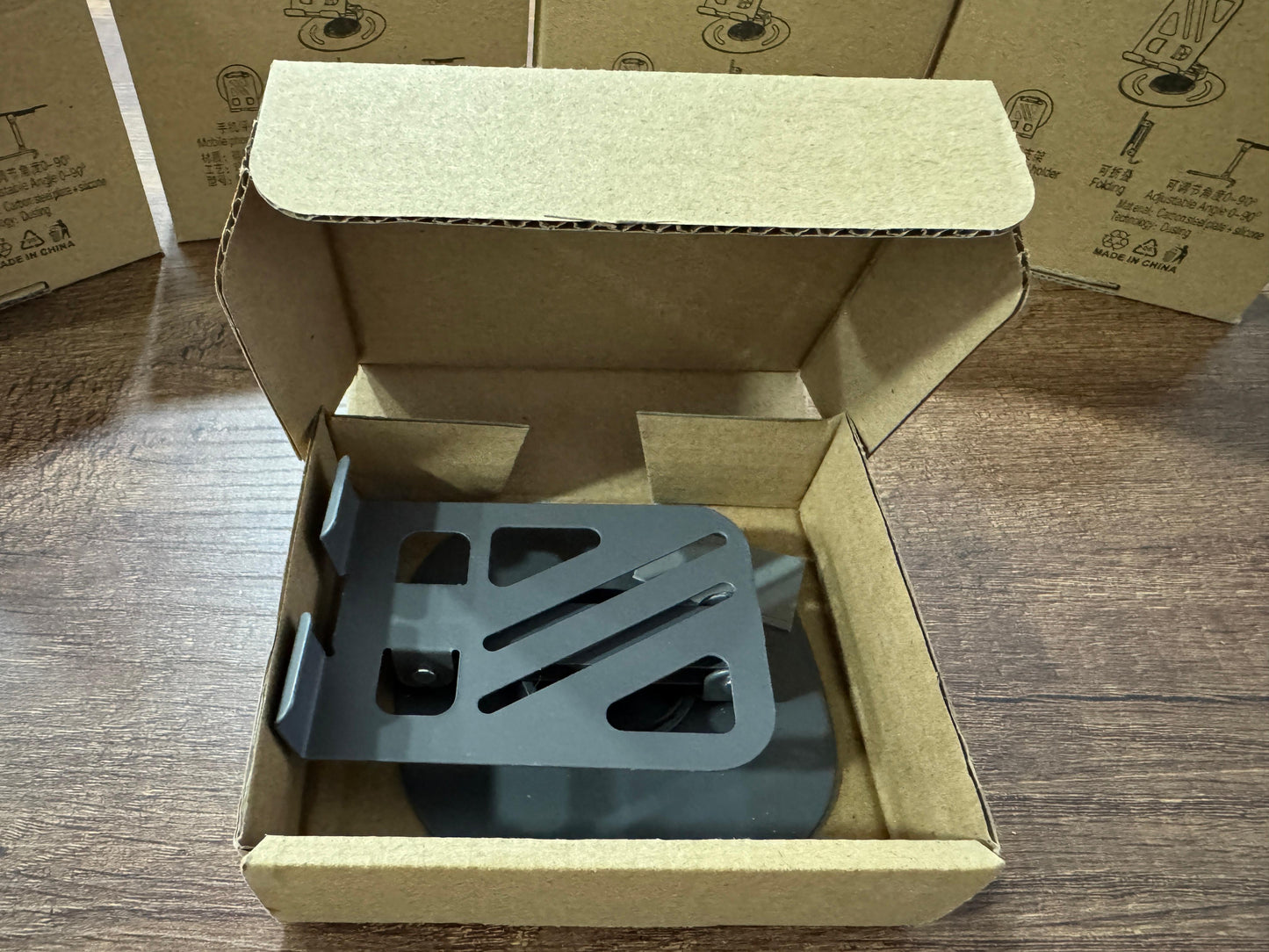 🔥DUO🔥 COOLER PARA LAPTOP – 6 VENTILADORES CON LUZ LED  + SOPORTE DE METAL PARA CELULAR🧊📲