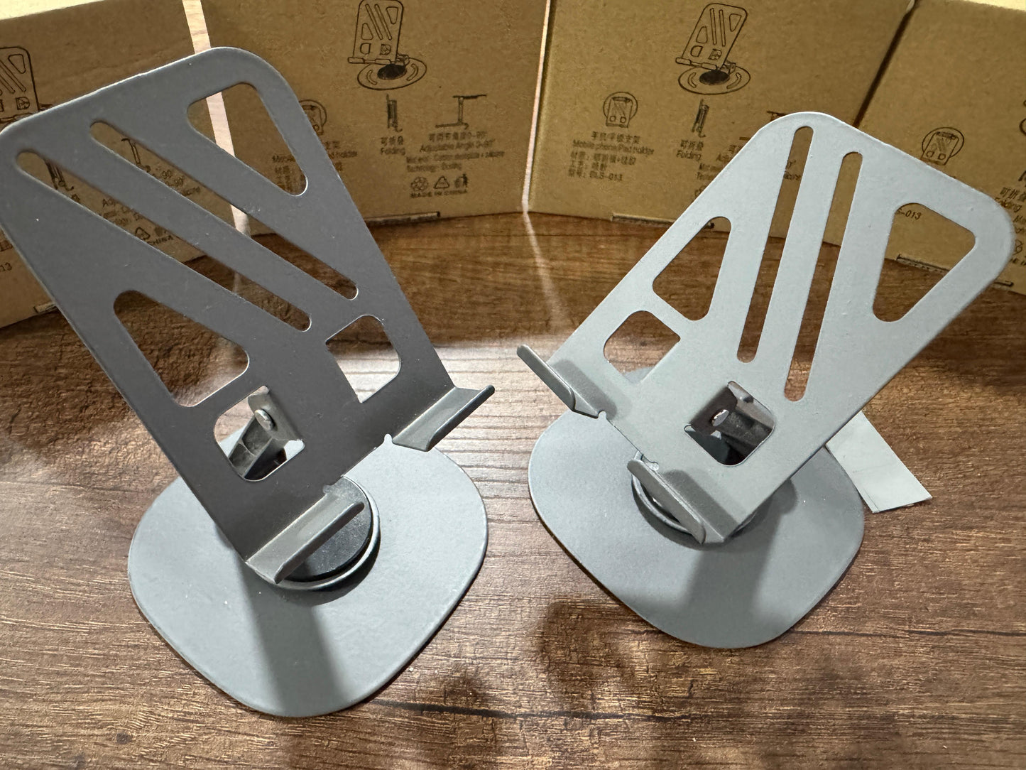 🔥DUO🔥 COOLER PARA LAPTOP – 6 VENTILADORES CON LUZ LED  + SOPORTE DE METAL PARA CELULAR🧊📲