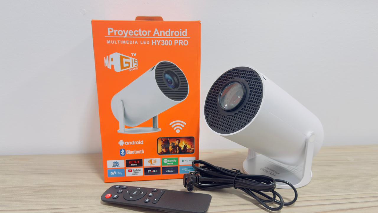 PROYECTOR ANDROID HY300  INFINITY
